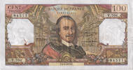 France 100 Francs Corneille, V.704, Fayette:65.41, KM:149d -