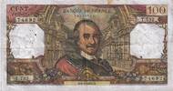France 100 Francs Corneille, T.732, Fayette:65.43, KM:149d -