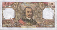 France 100 Francs Corneille, K.1162, Fayette:65.61, KM:149f -