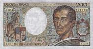 France 200 Francs Montesquieu, N.054, Fayette:70.07, KM:155b -