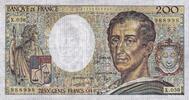 France 200 Francs Montesquieu, X.056, Fayette:70.08, KM:155c -