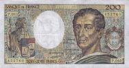 France 200 Francs Montesquieu, P.063, Fayette:70.09, KM:155c -