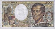 France 200 Francs Montesquieu, M.067, Fayette:70.09, KM:155c -