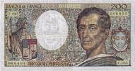France 200 Francs Montesquieu, F.095, Fayette:70.10b, KM:155d -