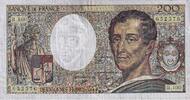 France 200 Francs Montesquieu, R.100, Fayette:70.10b, KM:155d -