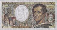 France 200 Francs Montesquieu, E.114, Fayette:70.10c, KM:155d -