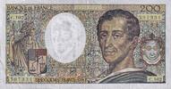 France 200 Francs Montesquieu, C.102, Fayette:70.12a, KM:155e -