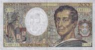 France 200 Francs Montesquieu, R.133, Fayette:70.12c, KM:155e -