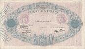 France 500 Francs Bleu et Rose, R.2832, Fayette:31.09, KM:88c -