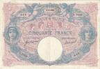 France 50 Francs Bleu et Rose, C.7018, Fayette:14.29, KM:64e -