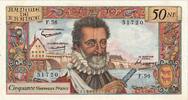 France 50 Nouveaux Francs Henri IV, F.56, Fayette:58.5 -