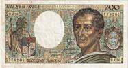 France 200 Francs Montesquieu, N.026, Fayette:70.04, KM:155a -