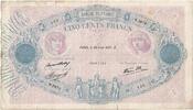 France 500 Francs Bleu et Rose, N.2679, Fayette:31.02, KM:88a -