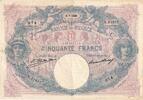 France 50 Francs Bleu et Rose, N.11817, Fayette:14.39, KM:64h -