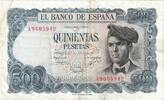 Spain 500 Pesetas 1971-07-23, KM:153a -
