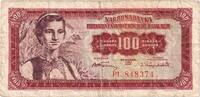 Yugoslavia 100 Dinara 1955-05-01, KM:69 -