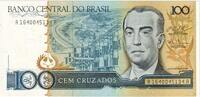 Brazil 100 Cruzados KM:211c -