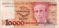 Brazil 10,000 Cruzados KM:215a -