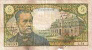 France 5 Francs Pasteur, 1967-05-05, L.54 -