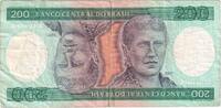 Brazil 200 Cruzeiros SS -