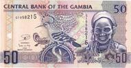 The Gambia 50 Dalasis UNZ -