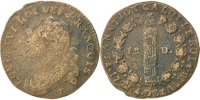 France 12 Deniers Coin, 12 deniers françois, Limoges -