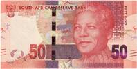 South Africa 50 Rand UNZ -