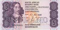 South Africa 5 Rand UNZ -
