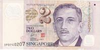 Singapore 2 Dollars SS -