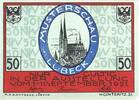 Germany 50 Pfennig Lübeck, 1921-09-11 -