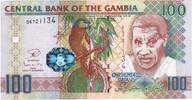The Gambia 100 Dalasis UNZ -