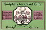 Germany 75 Pfennig Celle, 1922-01-31 -