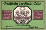 Germany 50 Pfennig Celle, 1922-01-31 -