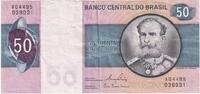 Brazil 50 Cruzeiros SS -
