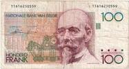 Belgium 100 Francs S -
