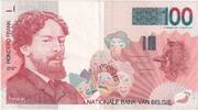 Belgium 100 Francs SS+ -