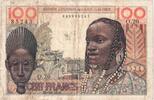 French West Africa 100 Francs 1956-10-23 -