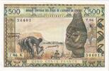 West African States 500 Francs VZ -