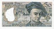 France 50 Francs Quentin de La Tour, V.28 -