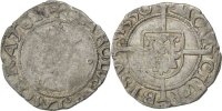 France 1/2 Carolus Coin, Demi Carolus, Besançon, Silver, Boudeau:1295 -