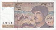 France 20 Francs Debussy, W.047 -