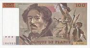 France 100 Francs Delacroix, N.160 -