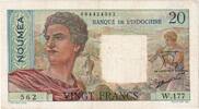 New Caledonia 20 Francs NOUMÉA -