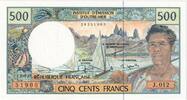 New Caledonia 500 Francs UNZ -
