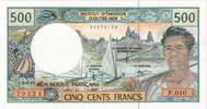 New Caledonia 500 Francs UNZ -