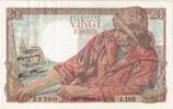 France 20 Francs Pêcheur, 1943-10-07, J.105 -