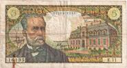 France 5 Francs Pasteur, 1966-05-05, E.11 -
