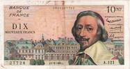 France 10 Nouveaux Francs Richelieu, 1960-09-01, A.121 -