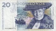 Sweden 20 Kronor S+ -