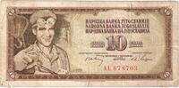 Yugoslavia 10 Dinara SGE -